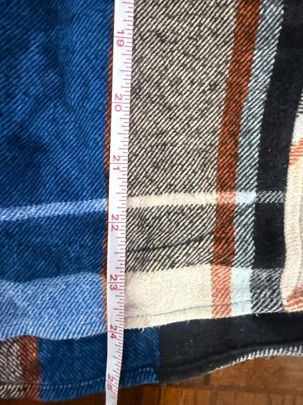 Woolrich Oxbow Bend Plaid Flannel Shacket Jacket Organic Cotton Women’s SP - Picture 7 of 7
